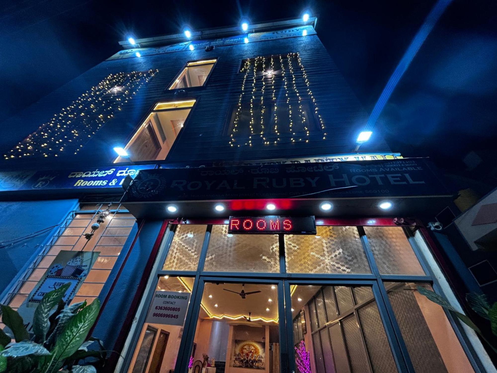 Hotel New Royal Ruby - Electronic City Phase 1 Kammasandra Zewnętrze zdjęcie
