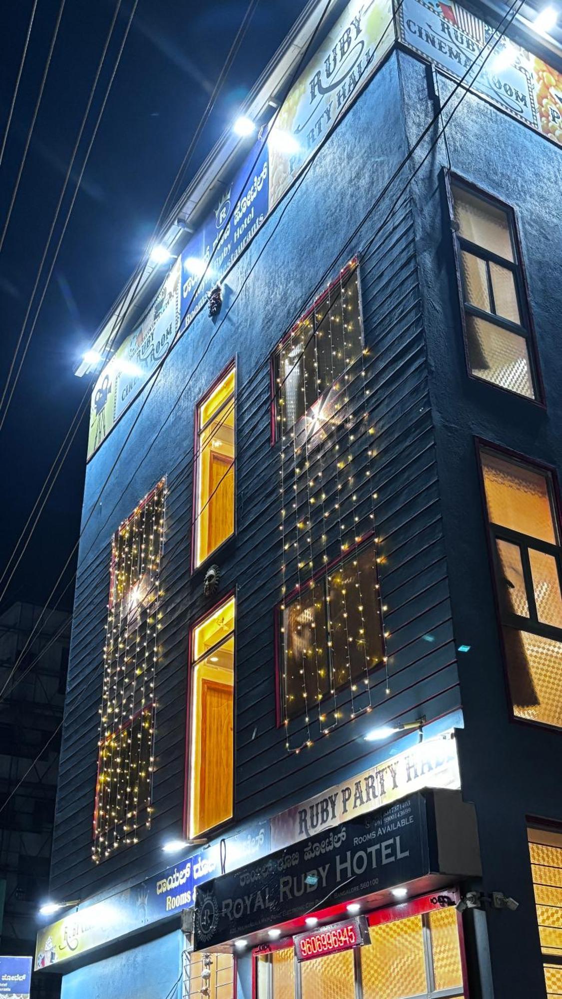 Hotel New Royal Ruby - Electronic City Phase 1 Kammasandra Zewnętrze zdjęcie